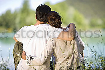 Similar – Image, Stock Photo Twin brothers Lifestyle