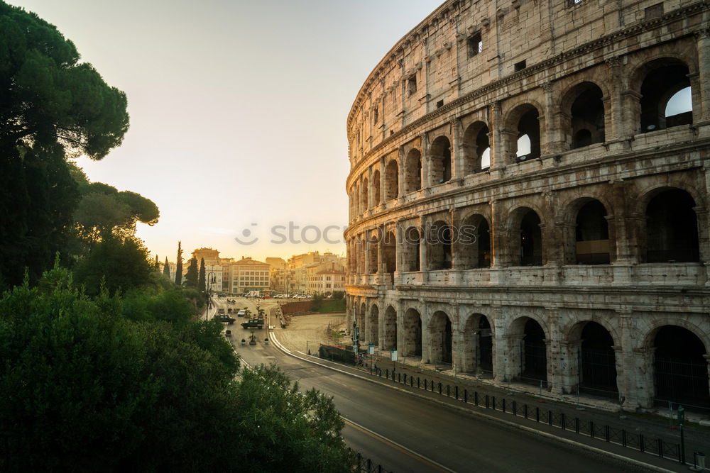 Image, Stock Photo Colosseum Environment