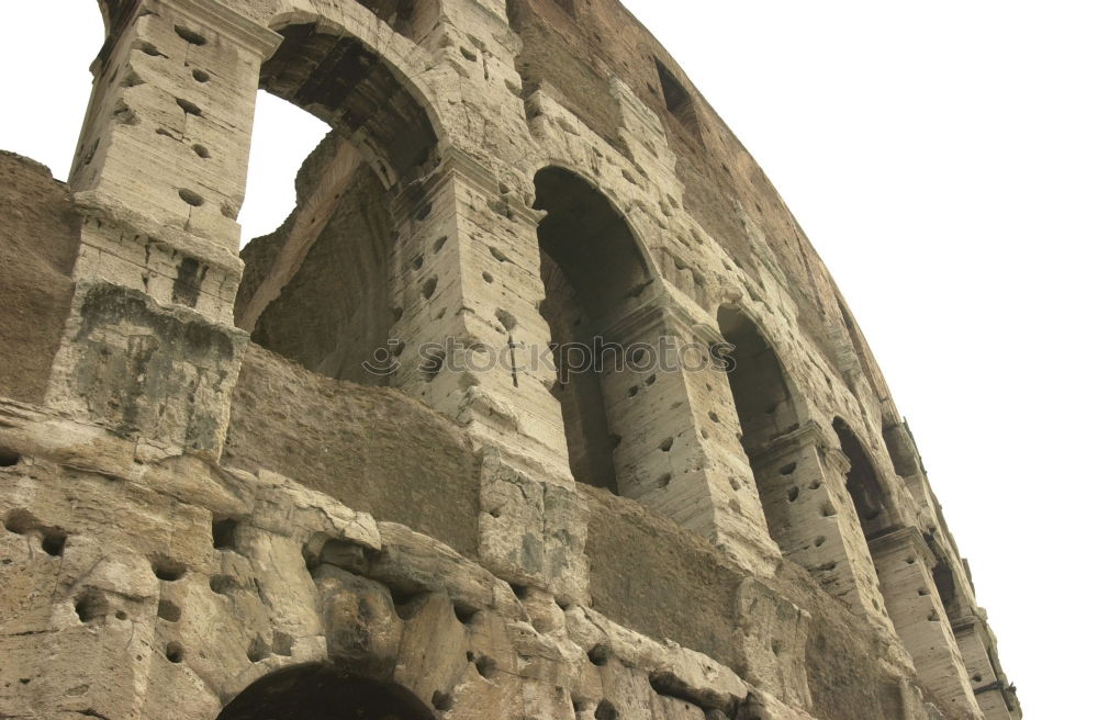 Similar – Image, Stock Photo Close-up detail of Rome city, Italy