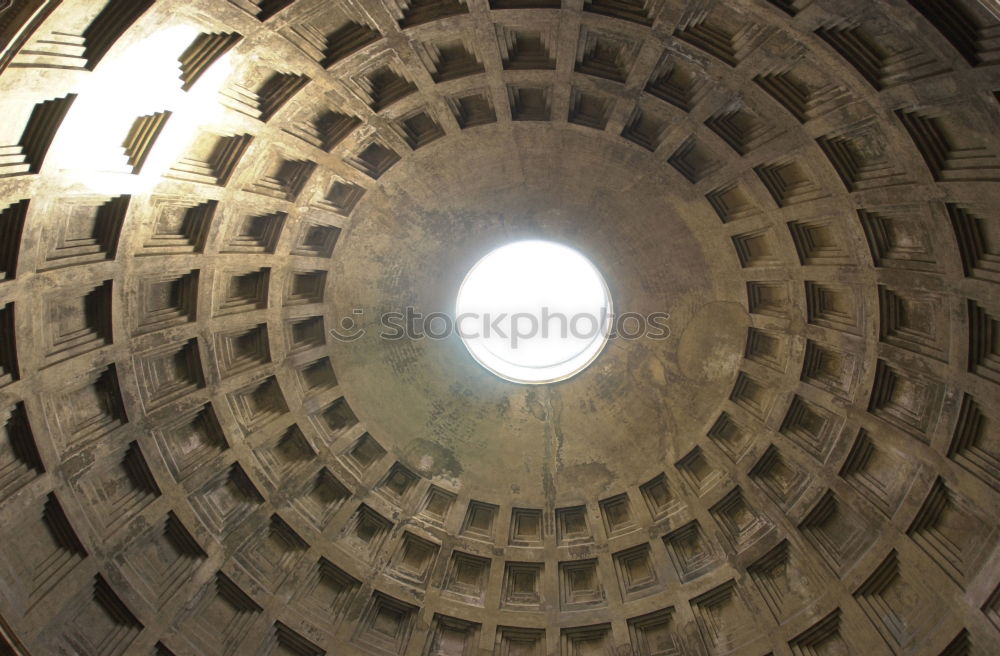 Similar – Interior of Rome Agrippa Pantheon, Italy. Texture background