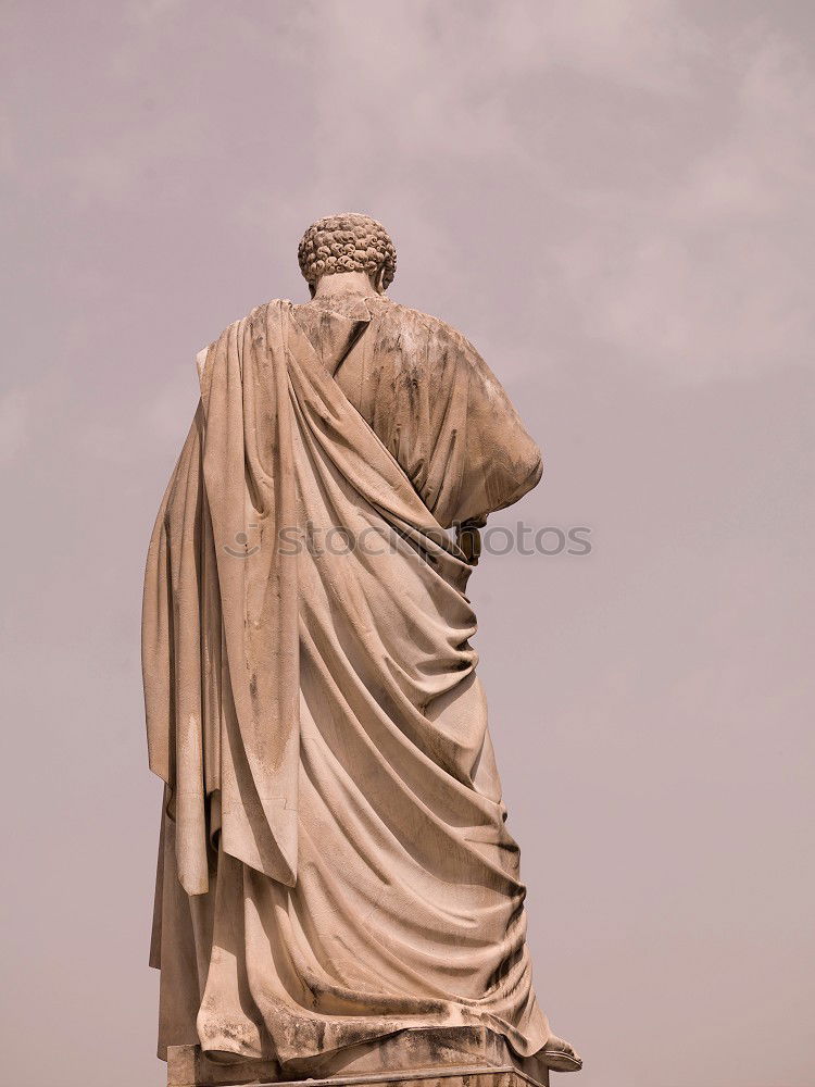 Similar – Image, Stock Photo Statue of roman emperor Trajan in Rome, Italy