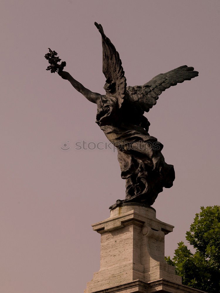 Similar – Angel with sword Sculpture