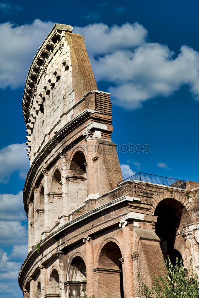 Similar – Image, Stock Photo Close-up detail of Rome city, Italy