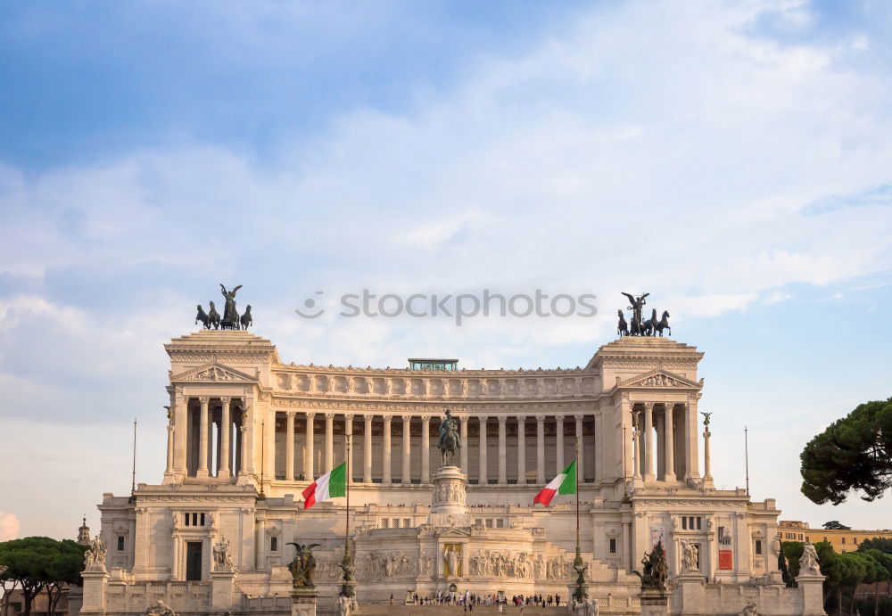 Similar – Image, Stock Photo Roma II Art Museum