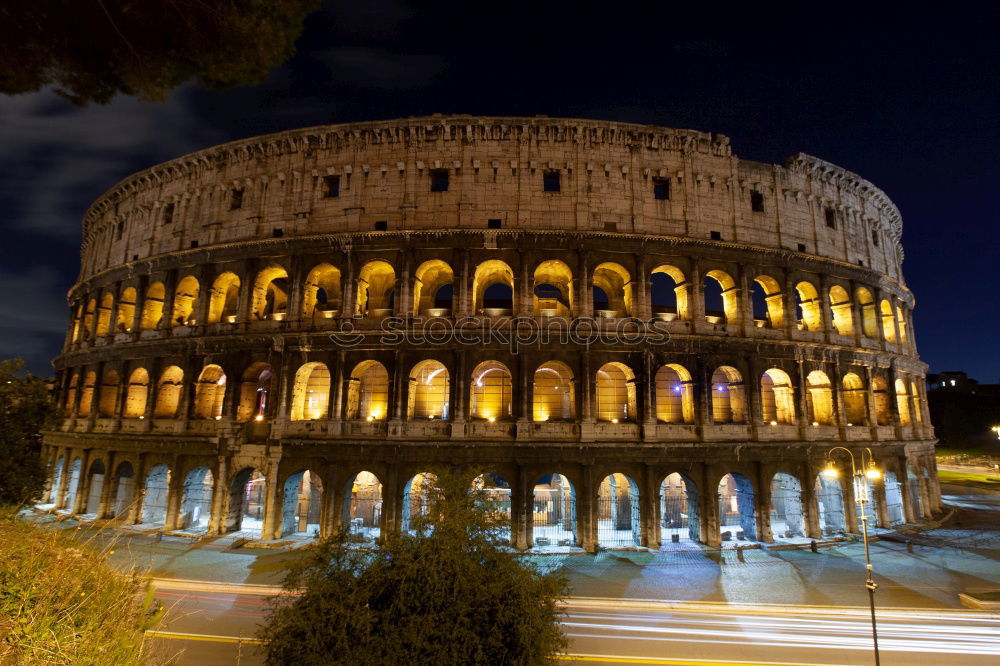 Similar – Image, Stock Photo Colosseum Rome Ancient