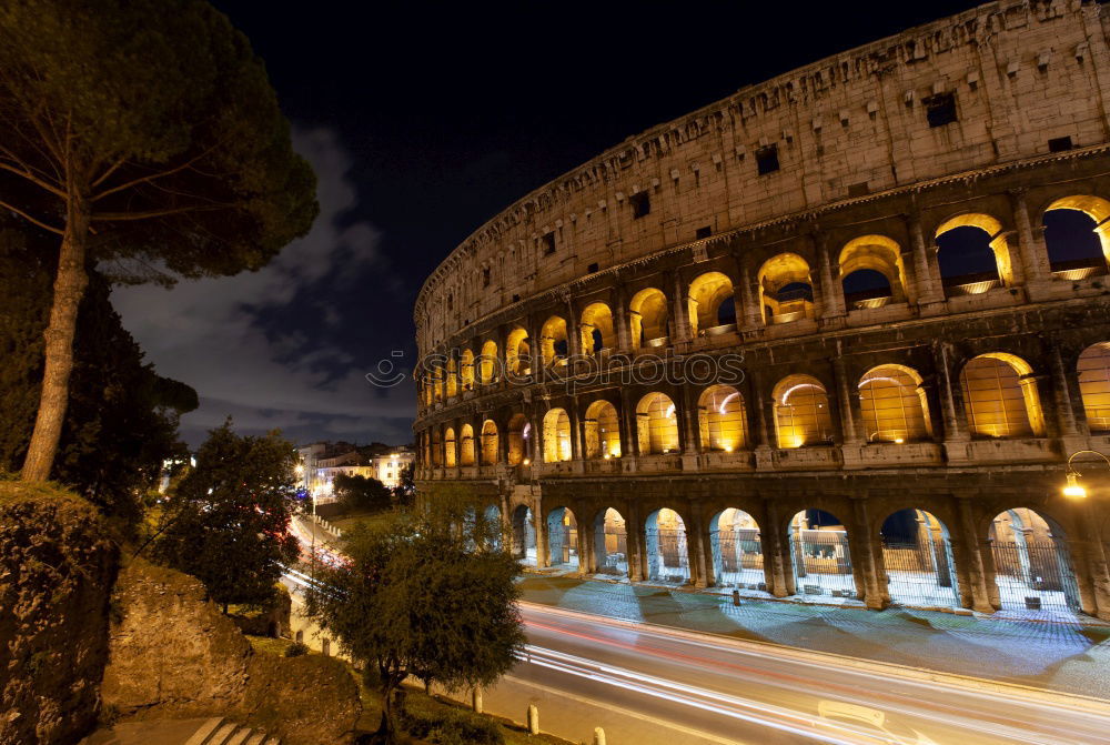 Similar – Image, Stock Photo Colosseum Rome Ancient