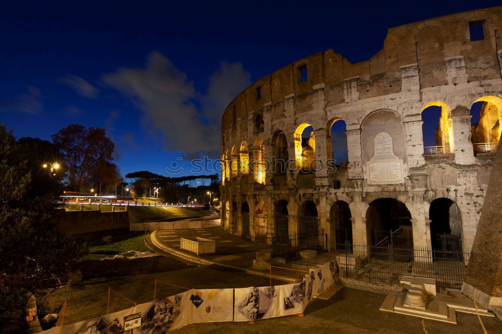 Similar – Image, Stock Photo il colosseo Architecture