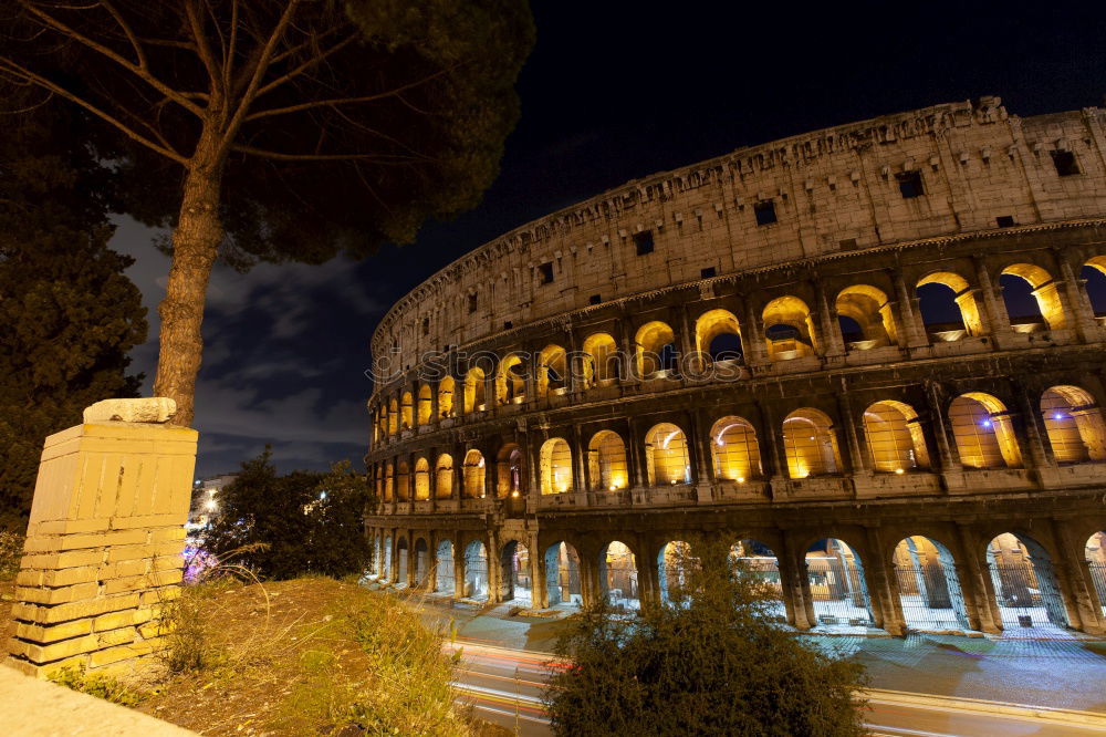 Image, Stock Photo il colosseo Architecture