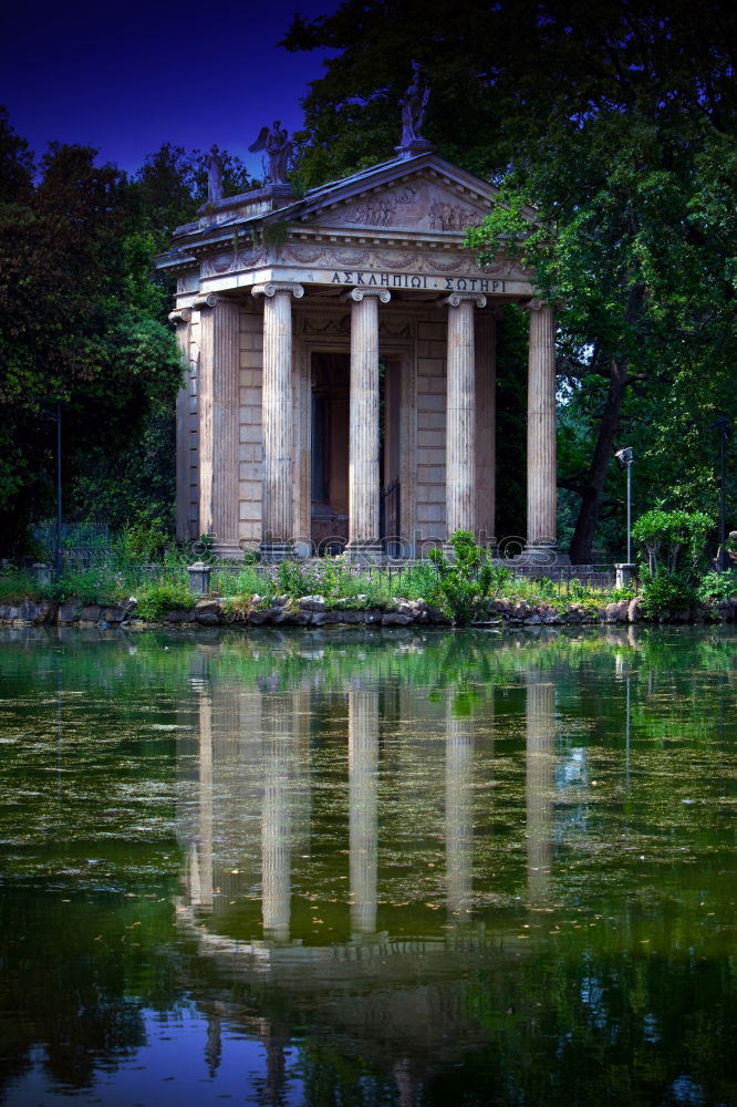 Similar – Foto Bild Pavillon II schön ruhig