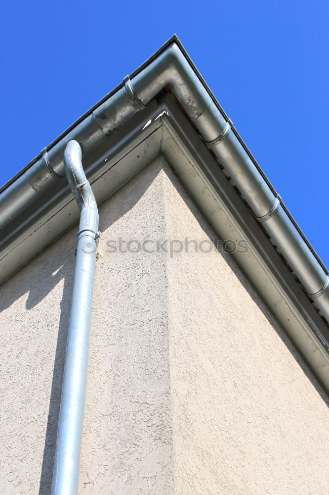 Similar – Image, Stock Photo Garage, wall, pipe and bush