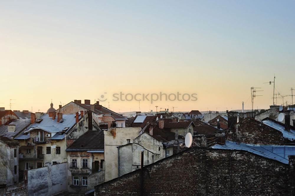 Similar – Image, Stock Photo Blick über die Dächer Neuköllns