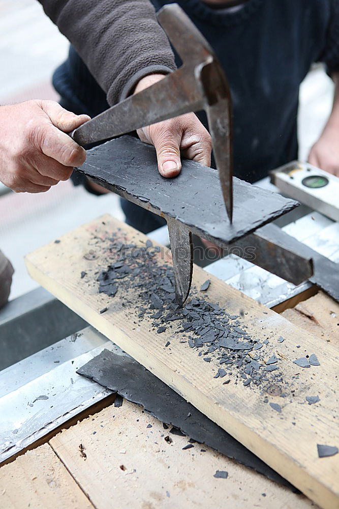 Similar – Image, Stock Photo Red hot iron in a forge