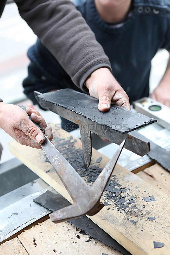 Similar – Image, Stock Photo Red hot iron in a forge