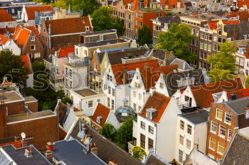 Similar – Image, Stock Photo old roof ridges in Leuven, Belgium