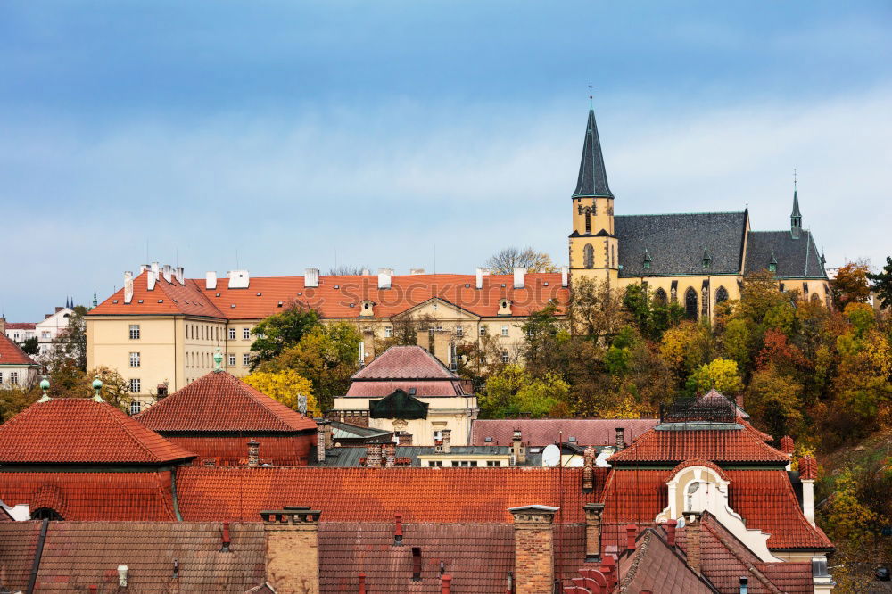 Similar – Good old town Sky Clouds