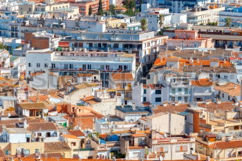 Similar – Image, Stock Photo Aerial View Of Downtown Lisbon Skyline And 25 de Abril Bridge