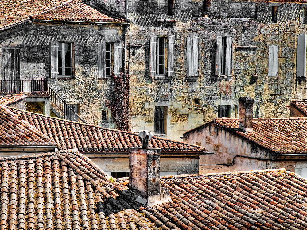 Similar – Mediterranean Roof Landscape