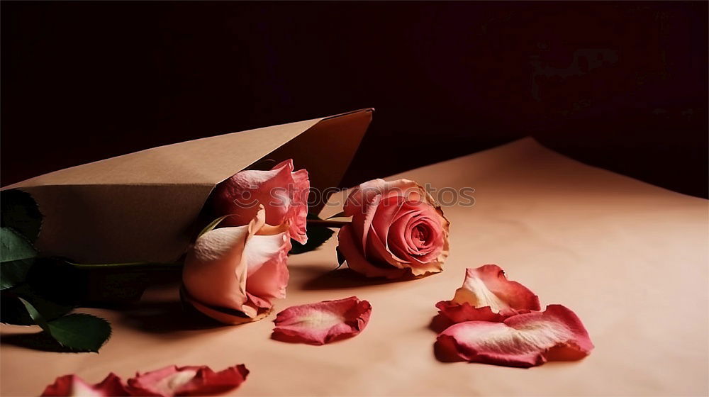 Similar – Image, Stock Photo Strawberry tart on table