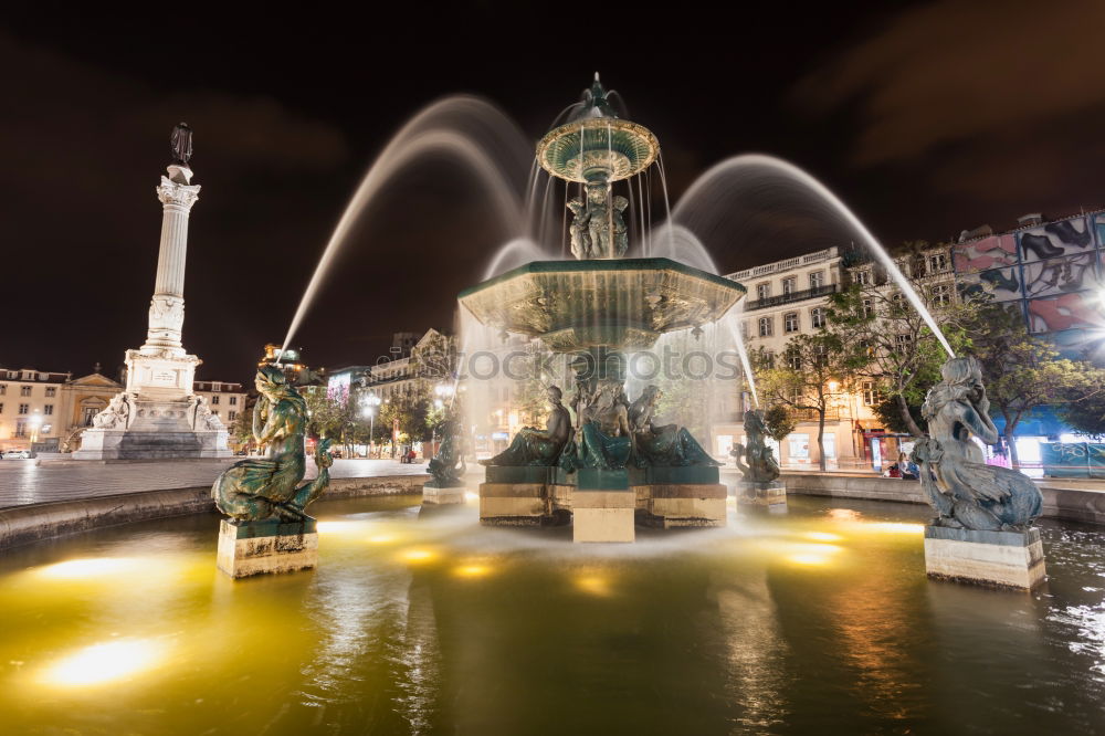 Similar – Vienna at night