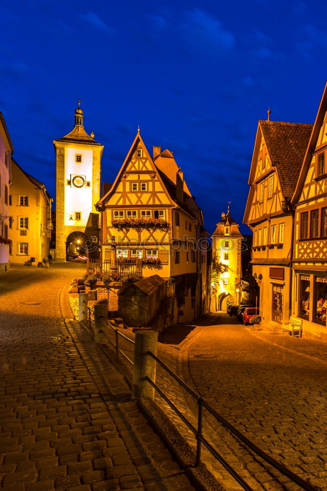 Similar – Image, Stock Photo Rothenburg ob der Tauber