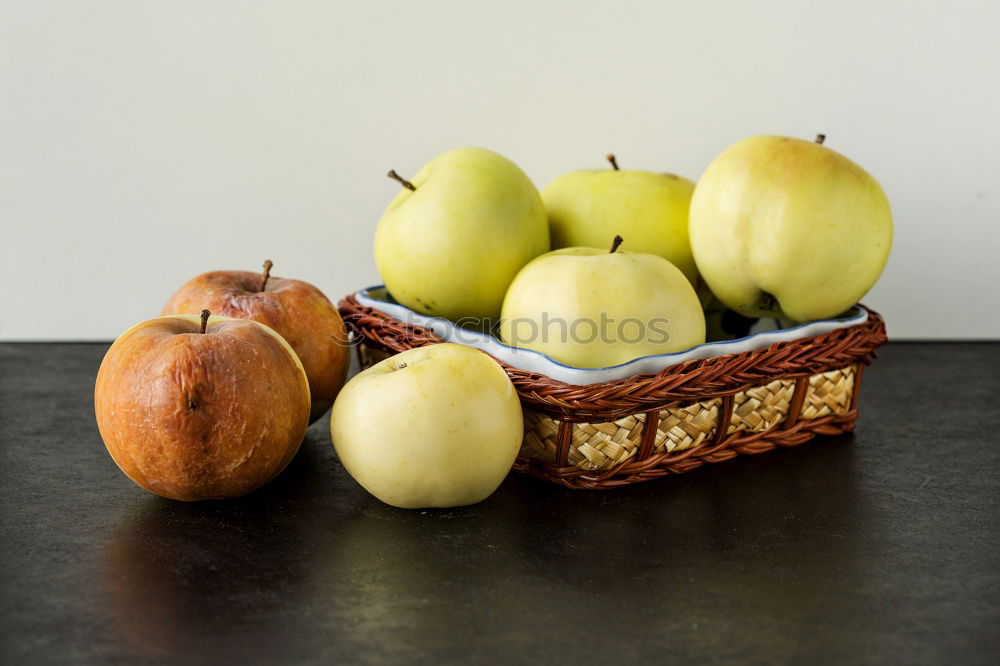 Similar – Image, Stock Photo Cake? Apple sauce? Apple pancake? Casserole?