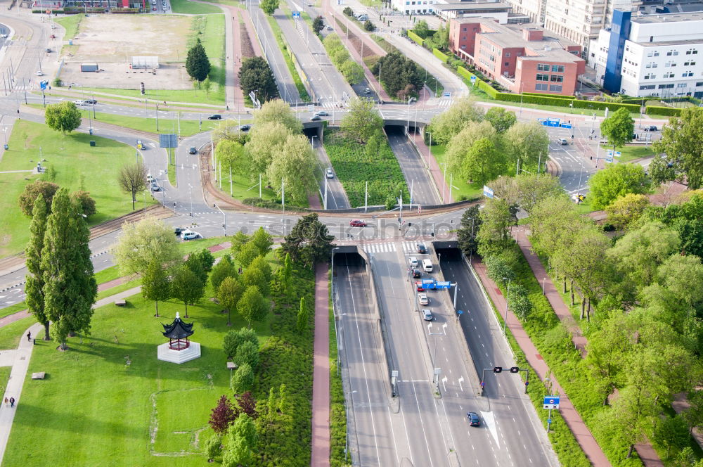 Similar – Straße des 17 Juni mit Blick auf die Siegessäule