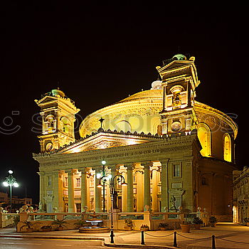 Similar – Semperoper bei Nacht