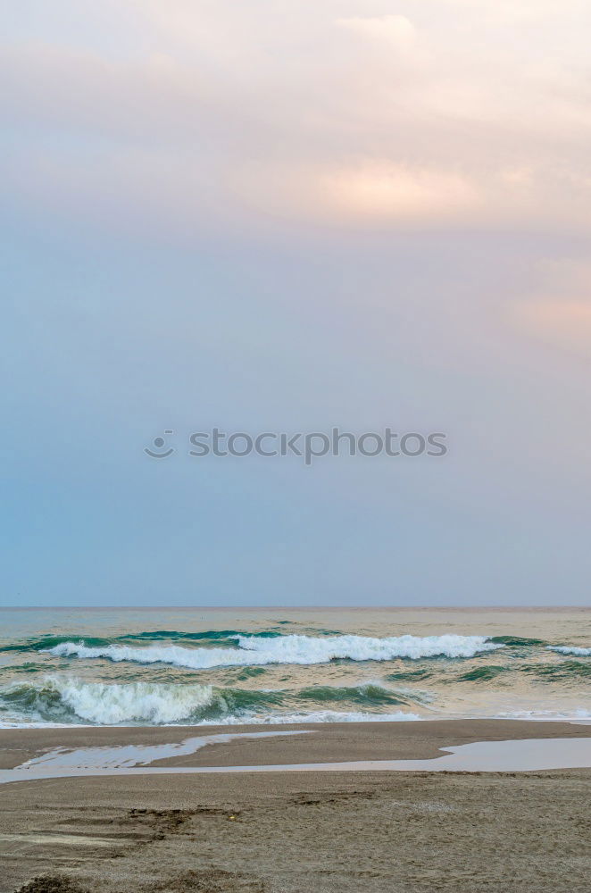 Similar – drained Beach Nature Sand