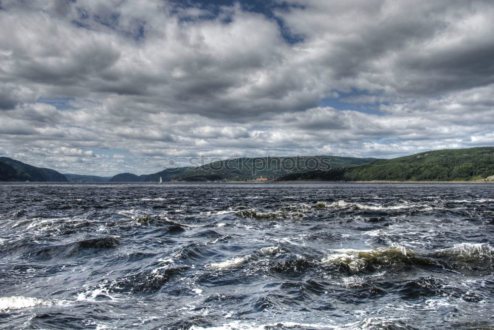 Similar – Image, Stock Photo Bleilochtalsperre Nature
