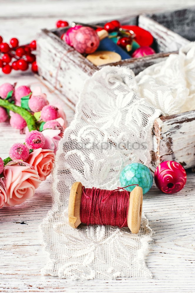 Similar – Image, Stock Photo christmas place setting and aquamarine and gold colors