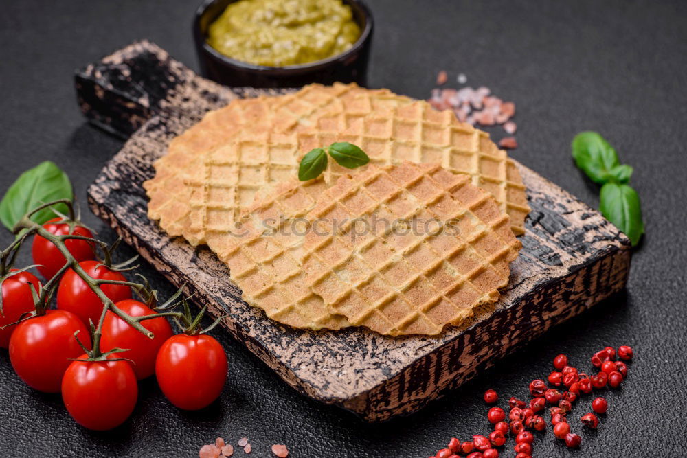 Similar – Image, Stock Photo Frisella, typical south italian bread