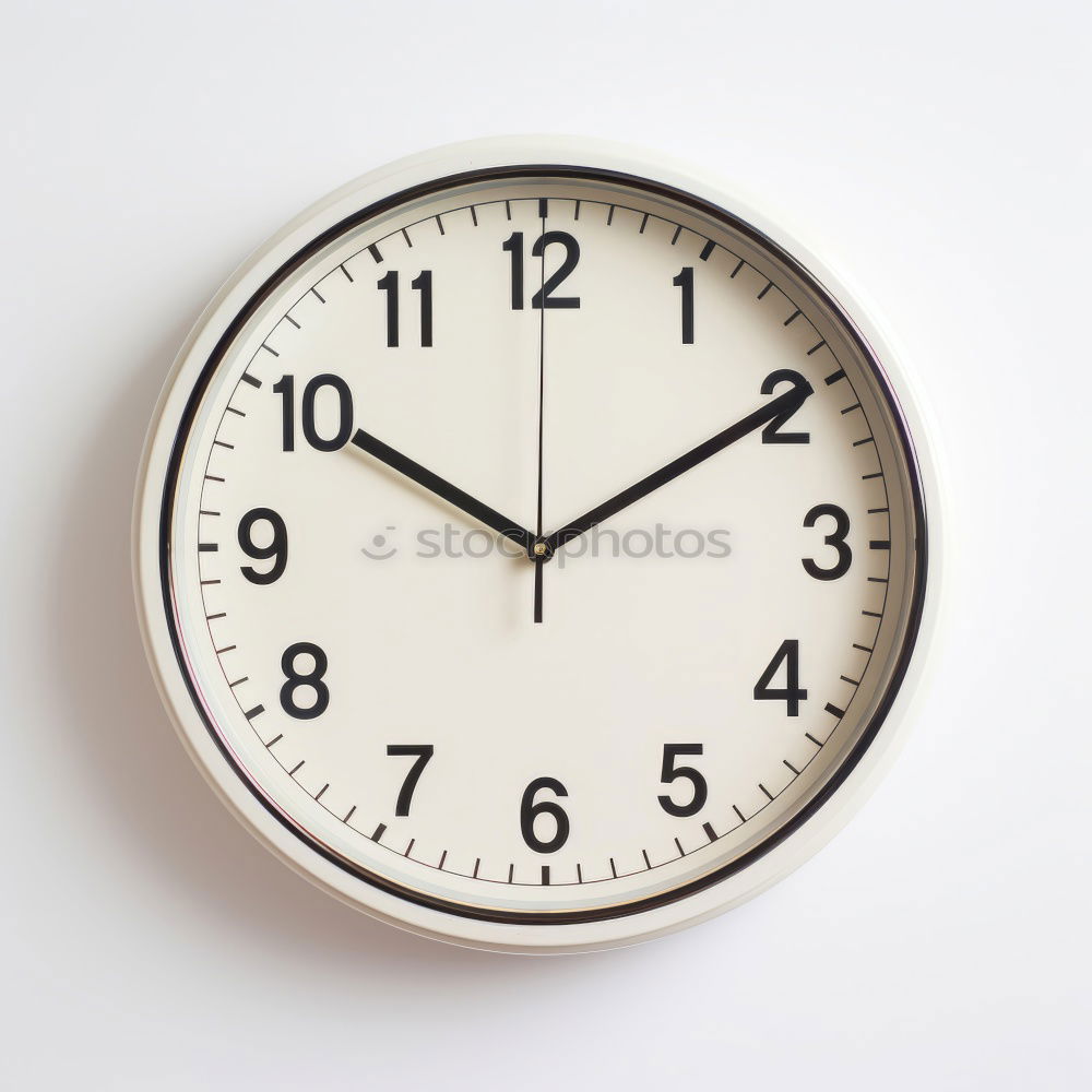 Similar – Image, Stock Photo Wall Clock Radio Clock Clock