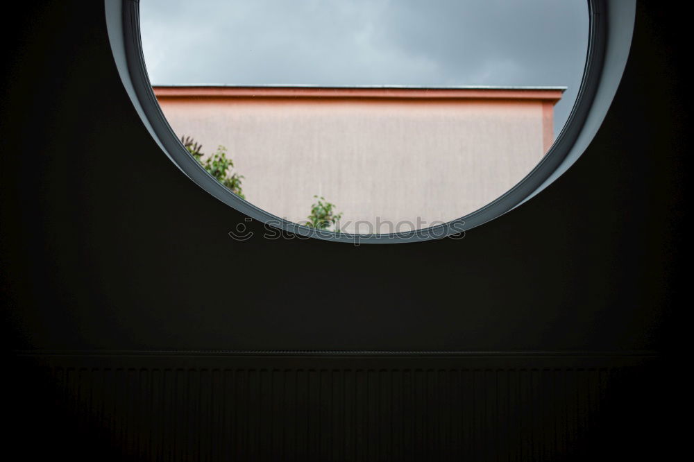 Similar – Image, Stock Photo Toddler looks curiously out of the train window