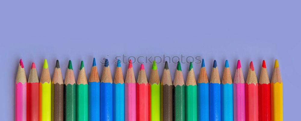 Similar – Image, Stock Photo crayons