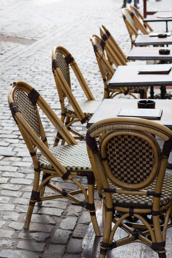 Similar – Image, Stock Photo Typical greek restaurant.