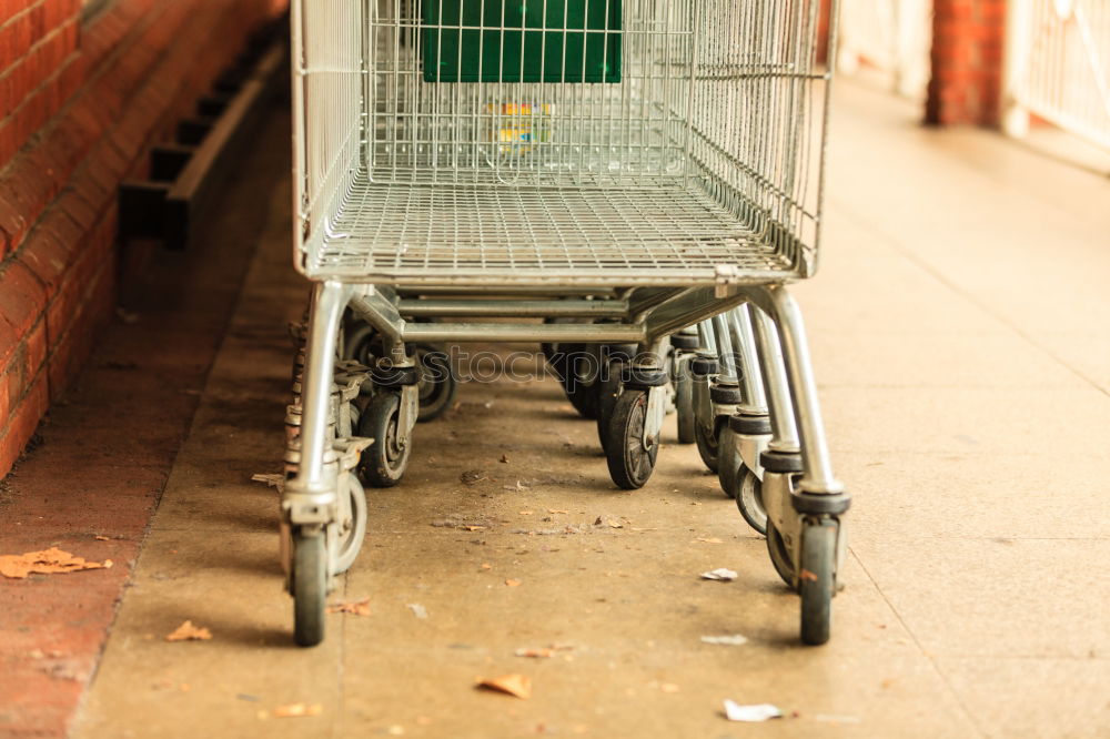 Similar – Image, Stock Photo closing time Wheelbarrow