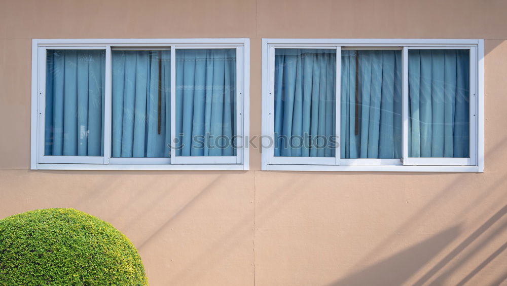 Similar – Image, Stock Photo Garage, wall, pipe and bush