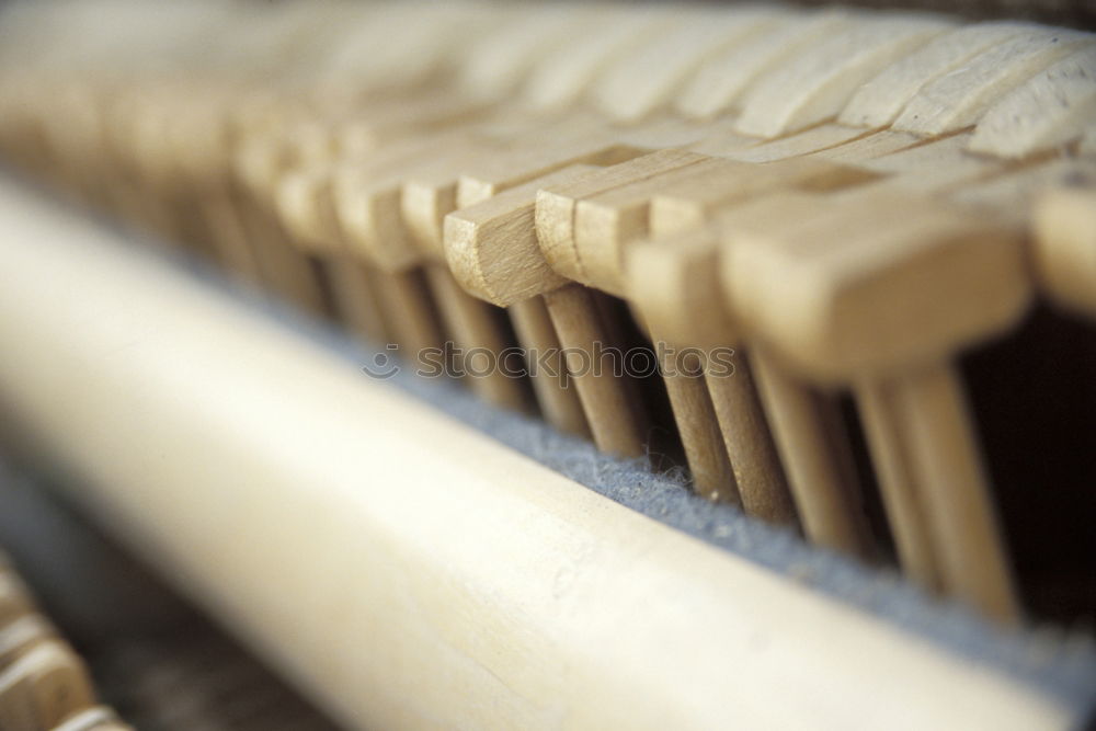Similar – Image, Stock Photo Close up of the keys of an old worn piano.