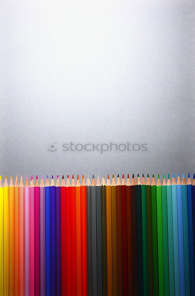 Similar – Coloured pencils