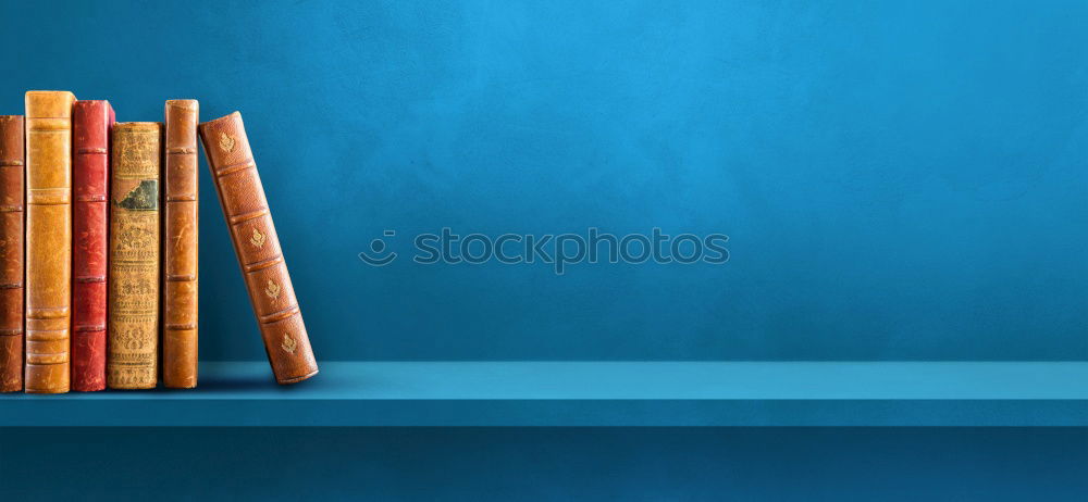 Image, Stock Photo #A# Stack of books Art