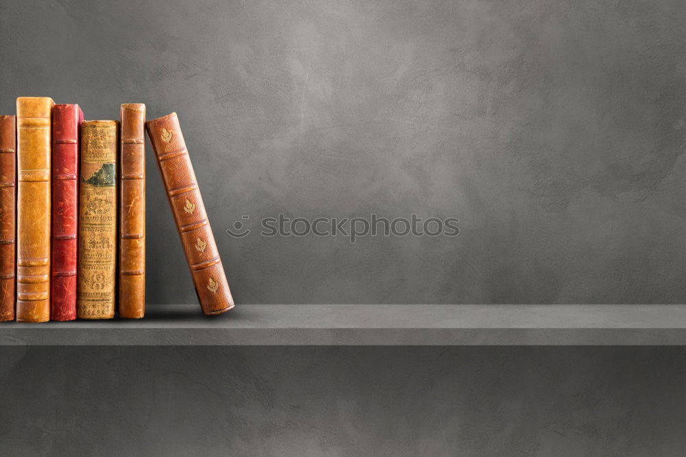 Image, Stock Photo #A# Books Tower Art