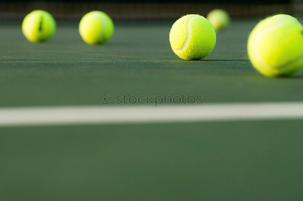 Similar – Image, Stock Photo Padel blade racket resting on the net