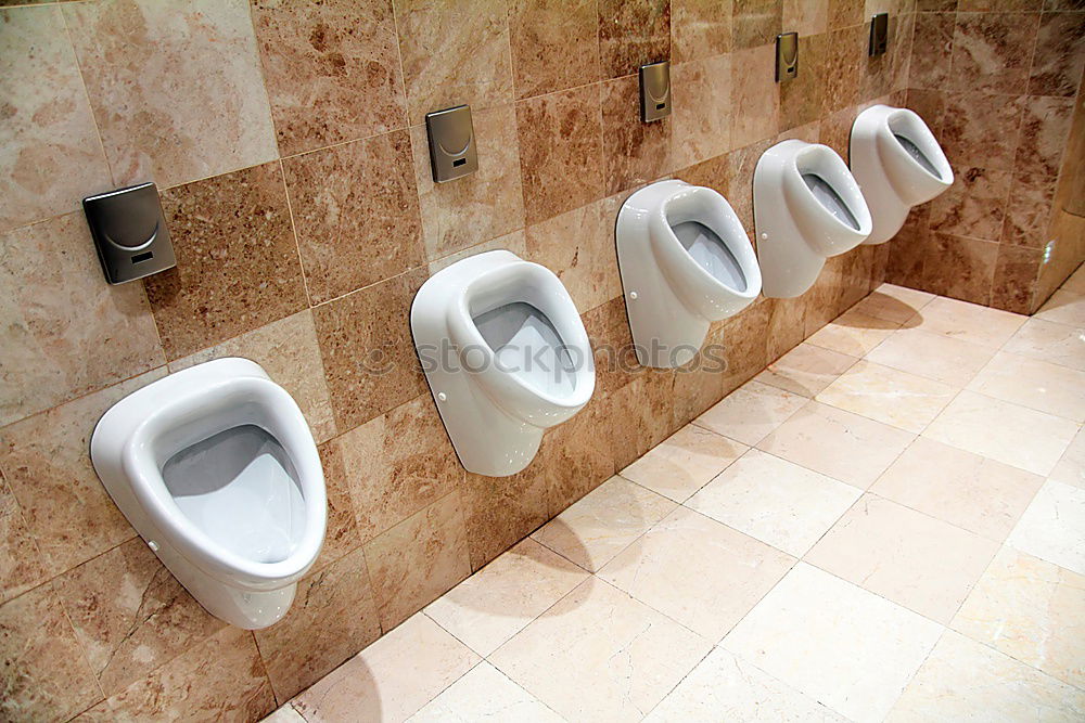 Similar – school lavatory Urinal