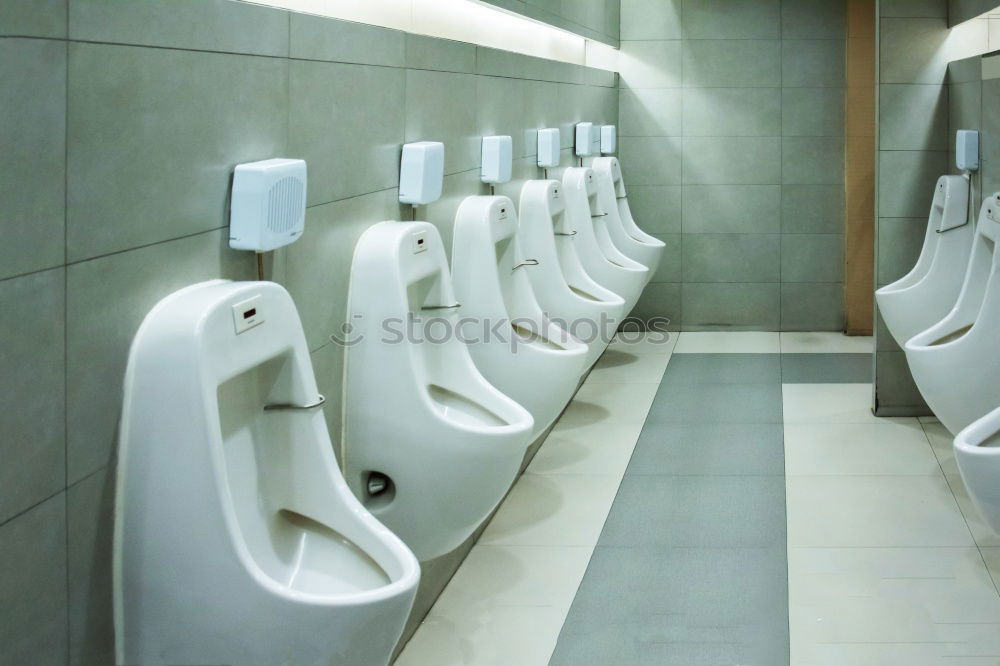 Similar – school lavatory Urinal