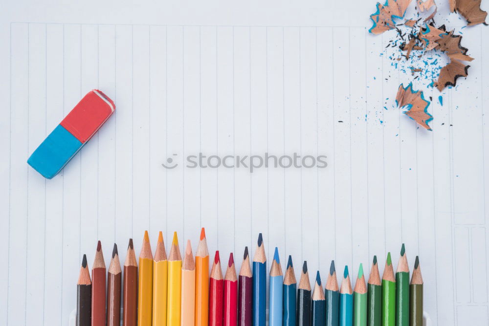 Similar – Image, Stock Photo Do you have a pen? Crayon