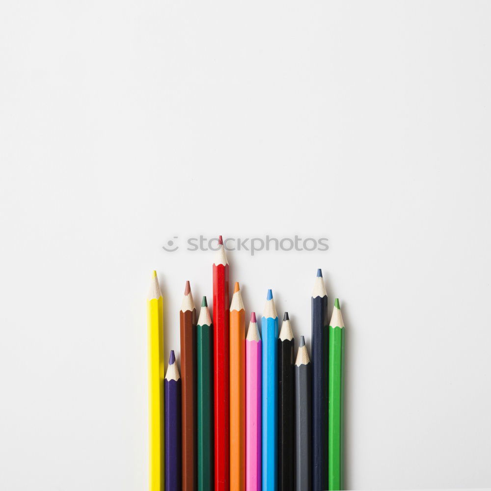 Similar – Image, Stock Photo crayons