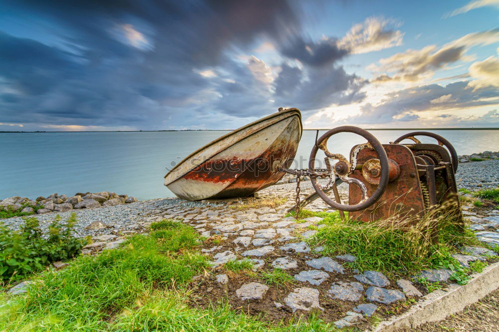 Similar – Image, Stock Photo dauerparker Sky Rock Coast