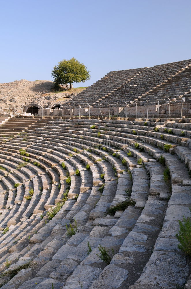 Similar – Theatre in Aspendos/Cutout