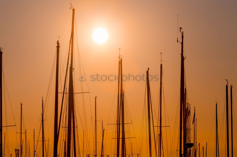 Similar – Sailing ships at the Hanse Sail