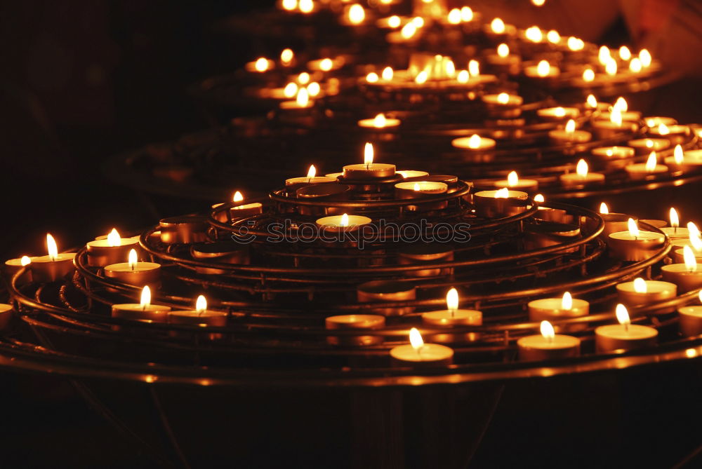 Similar – Kerzen in Kirche Licht